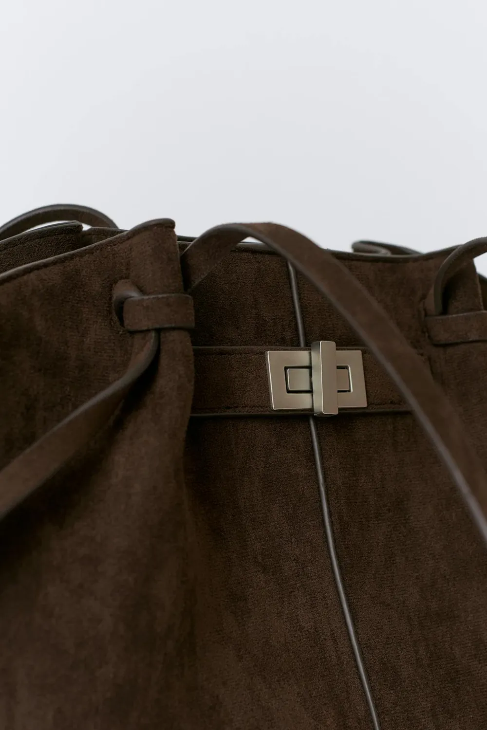 Gina Tricot Midi long strap bag Brun Best