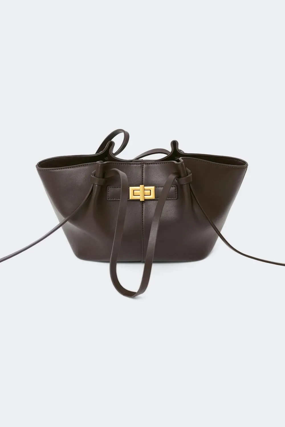 Gina Tricot Midi long strap bag Brun Hot