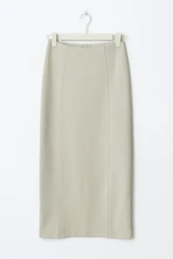 Gina Tricot idi kirt Beige Hot