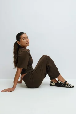 Gina Tricot idi kirt Brun Best