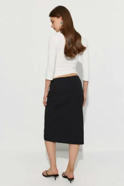 Gina Tricot idi kirt Svart Online