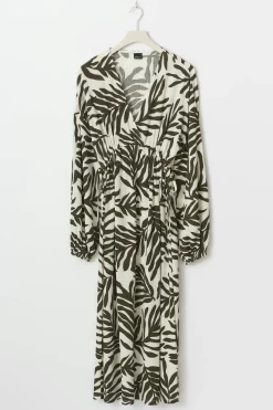 Gina Tricot idi wrap dre Grønn Outlet