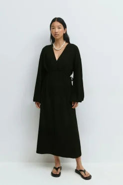 Gina Tricot idi wrap dre Svart Best