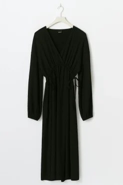 Gina Tricot idi wrap dre Svart Best