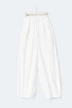 Gina Tricot id wait baoon trouer Hvit New