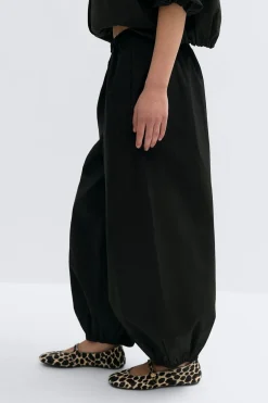 Gina Tricot id wait baoon trouer Svart Outlet