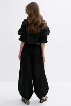 Gina Tricot id wait baoon trouer Svart Outlet