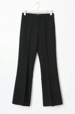 Gina Tricot id wait bootcut trouer Svart Clearance