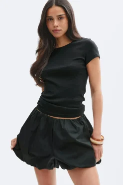 Gina Tricot ini baoon hort Svart Sale