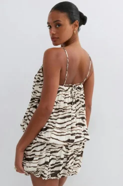 Gina Tricot ini dre Hvit Hot