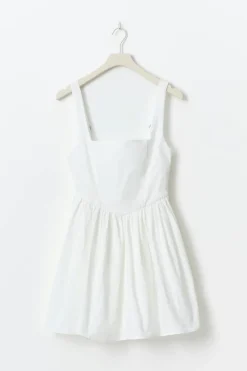 Gina Tricot Mini dress Hvit Best