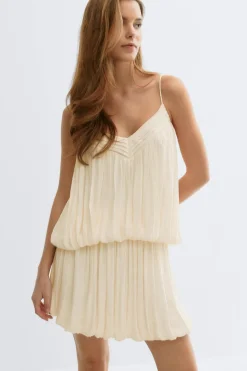 Gina Tricot ini dre Hvit Hot