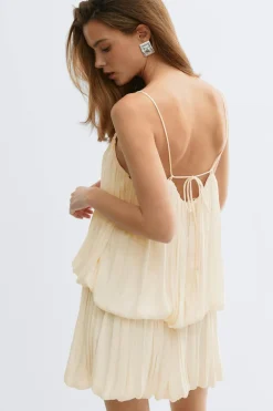 Gina Tricot ini dre Hvit Hot