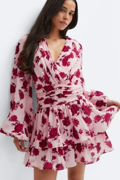 Gina Tricot Mini dress Rosa Online