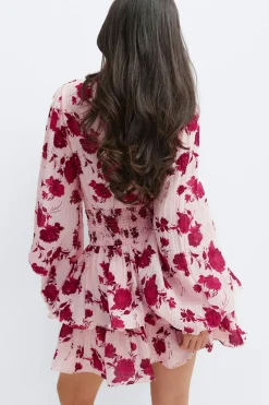 Gina Tricot Mini dress Rosa Online