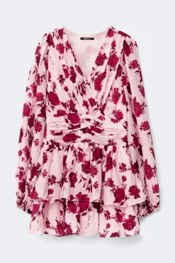 Gina Tricot Mini dress Rosa Online