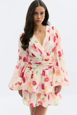 Gina Tricot Mini dress Rosa Outlet