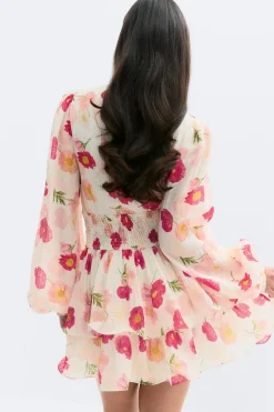 Gina Tricot Mini dress Rosa Outlet