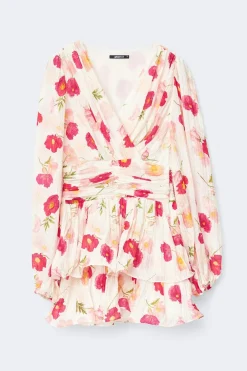 Gina Tricot Mini dress Rosa Outlet