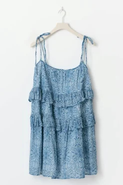 Gina Tricot ini fri dre Blå Clearance