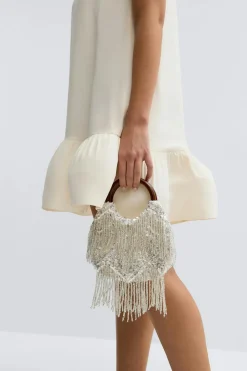 Gina Tricot ini fri dre Hvit Best