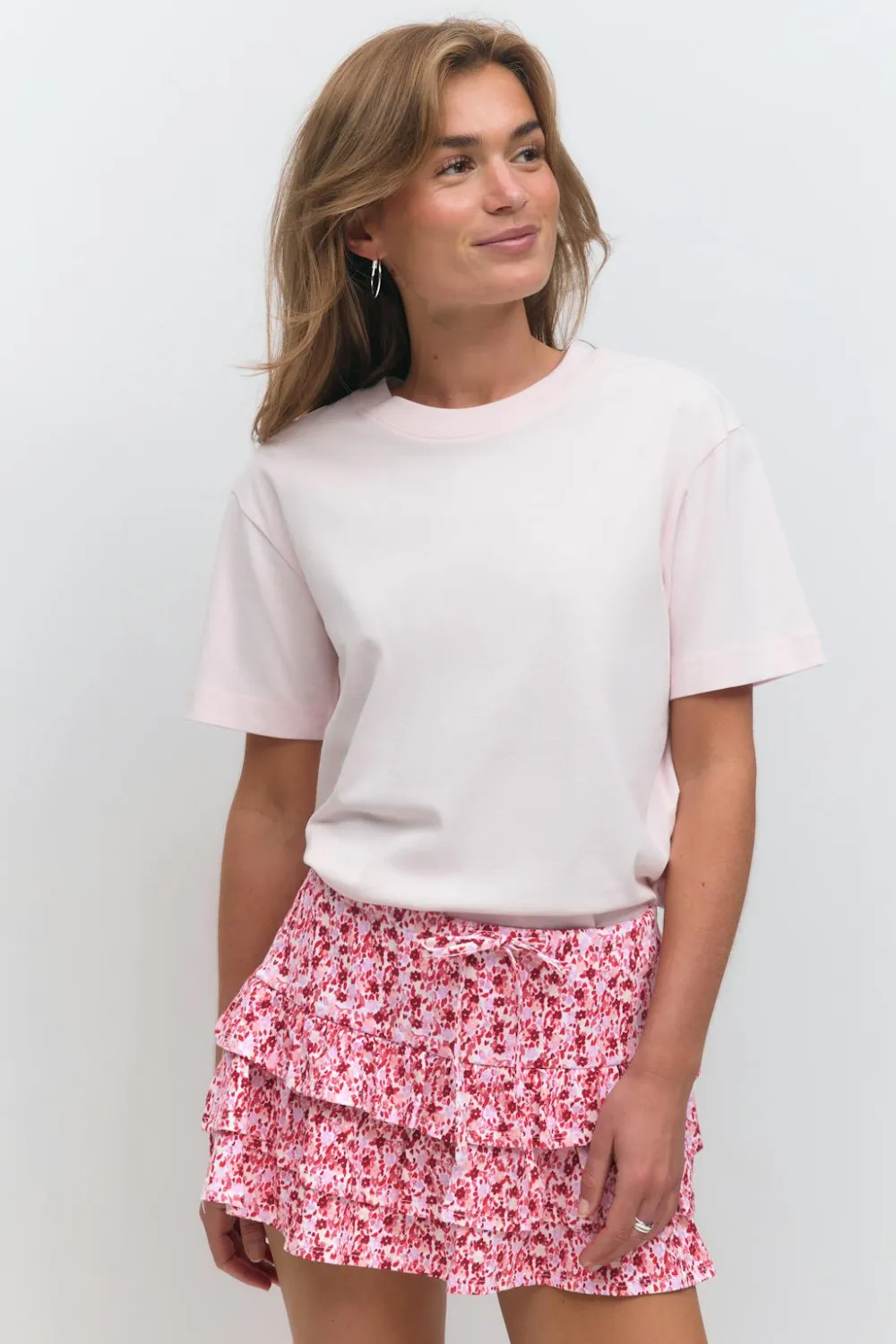 Gina Tricot ini fri kirt Rosa Outlet