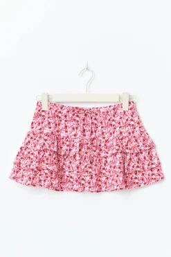 Gina Tricot ini fri kirt Rosa Outlet