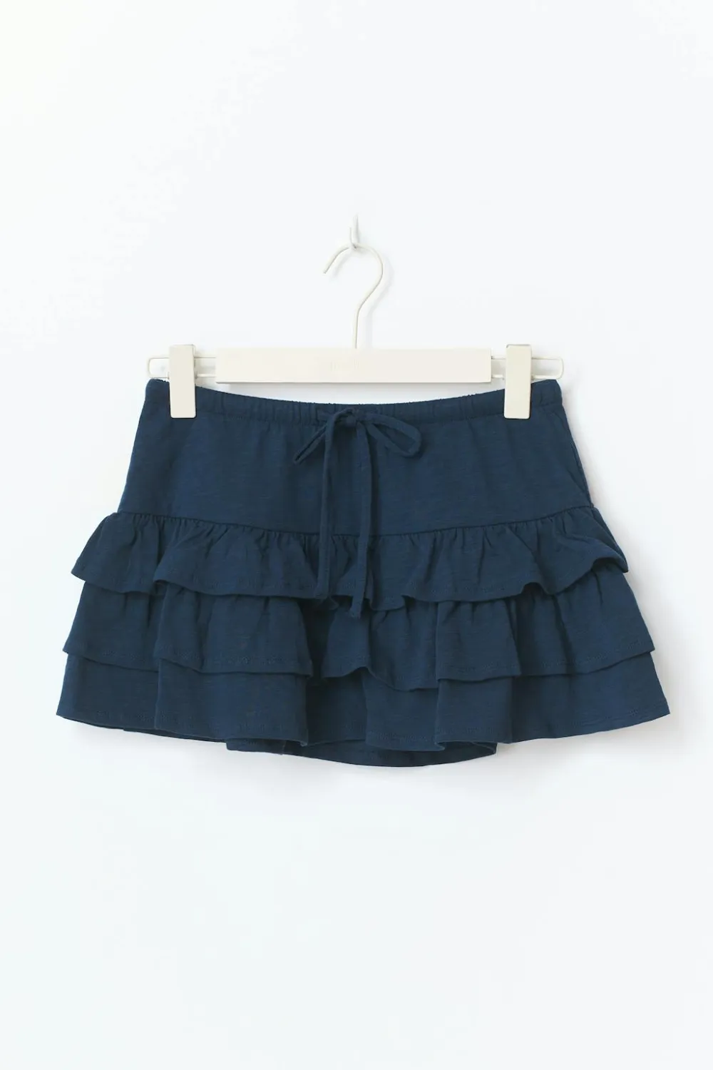 Gina Tricot ini fri kirt Blå Clearance