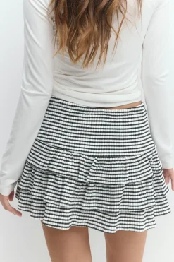Gina Tricot ini fri kirt Svart Sale