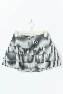 Gina Tricot ini fri kirt Svart Sale