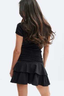Gina Tricot ini fri kirt Svart Discount