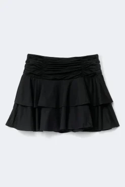 Gina Tricot ini fri kirt Svart Discount