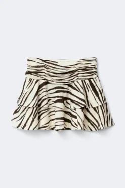 Gina Tricot ini fri kirt Hvit Hot