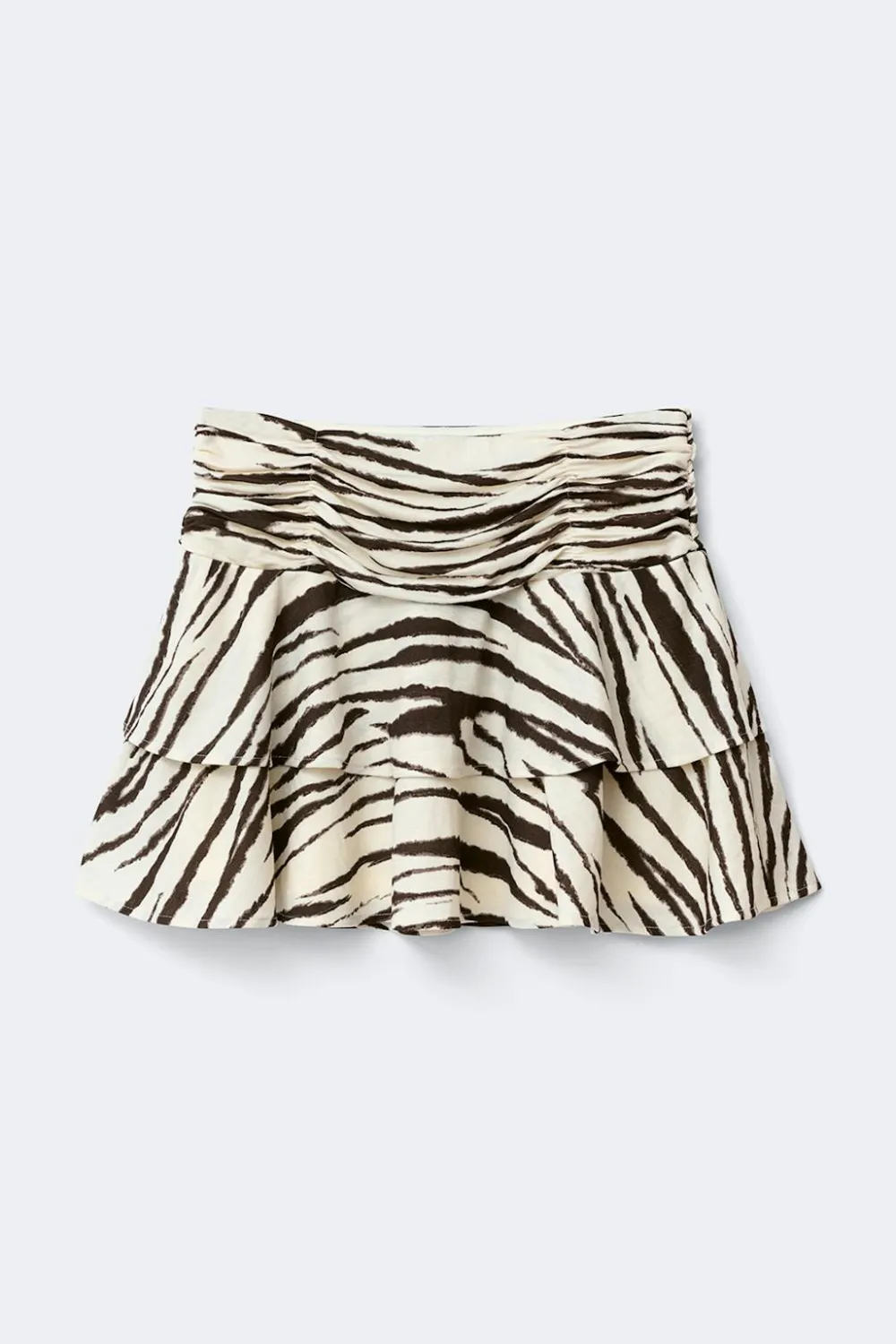 Gina Tricot ini fri kirt Hvit Hot