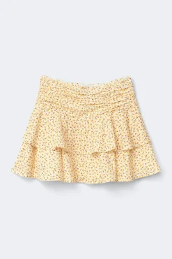 Gina Tricot ini fri kirt Gul Best