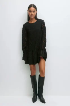 Gina Tricot ini ace dre Svart Sale