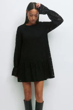 Gina Tricot ini ace dre Svart Sale