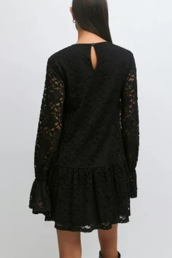 Gina Tricot ini ace dre Svart Sale