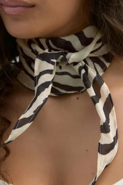 Gina Tricot Mini scarf Svart Hot