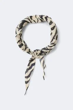 Gina Tricot Mini scarf Svart Hot