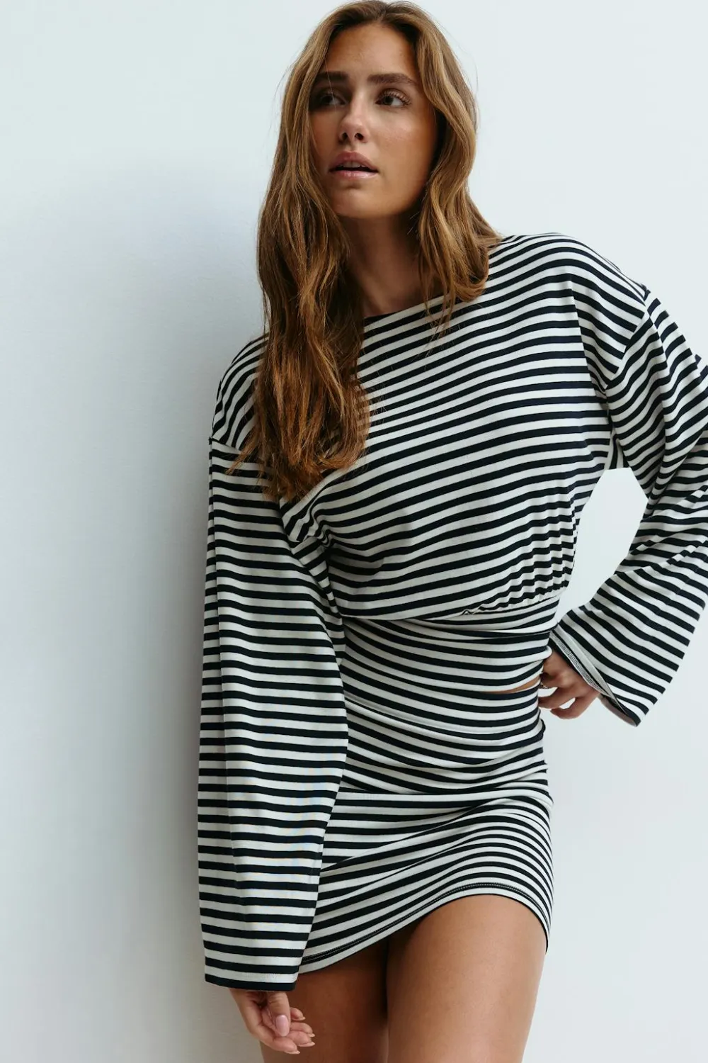 Gina Tricot ini kirt Hvit New