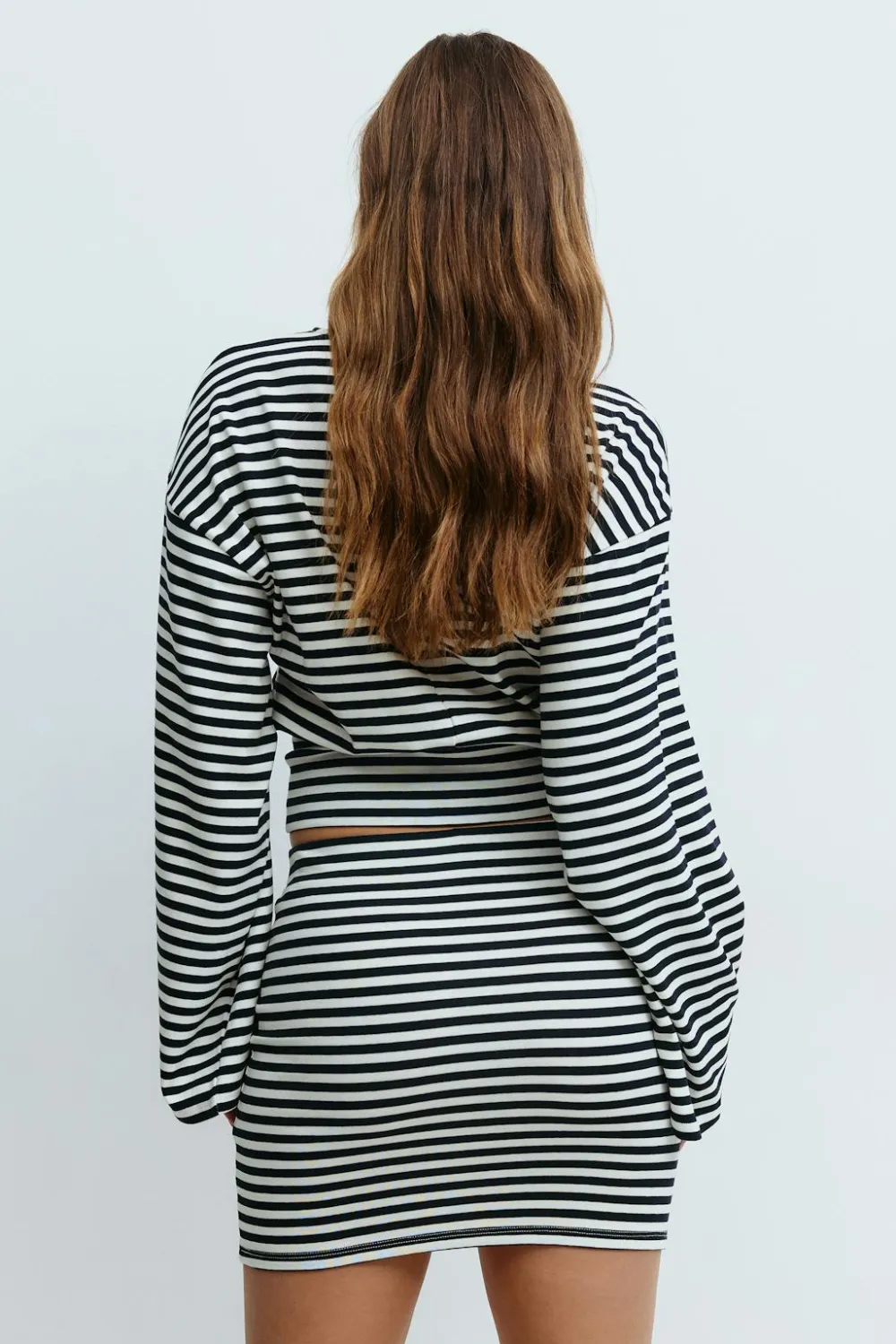 Gina Tricot ini kirt Hvit New
