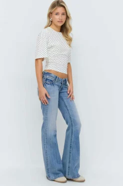 Gina Tricot 14+ i owow jean Blå Outlet