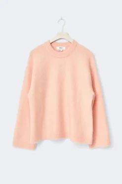 Gina Tricot ohair knitted weater Oransje Outlet