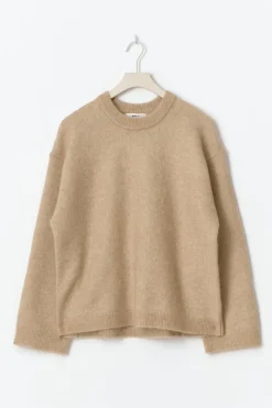 Gina Tricot ohair knitted weater Beige Best