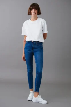 Gina Tricot oy high wait jean Lilla Sale
