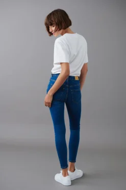 Gina Tricot oy high wait jean Lilla Sale