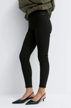 Gina Tricot oy high wait jean Svart Discount