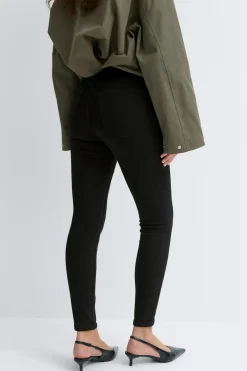 Gina Tricot oy high wait jean Svart Discount
