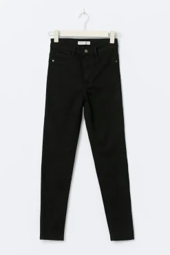 Gina Tricot oy high wait jean Svart Discount